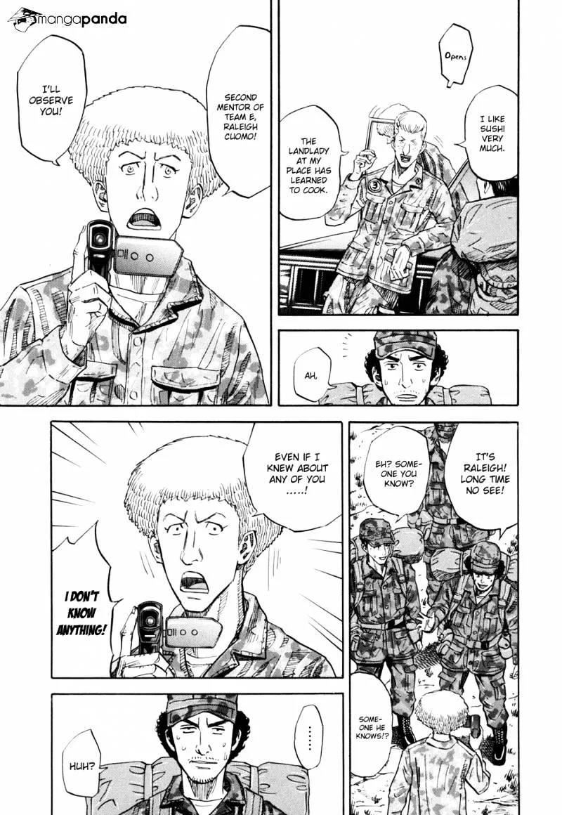 Read Uchuu Kyoudai chapter 94 image 10 on Lezhin