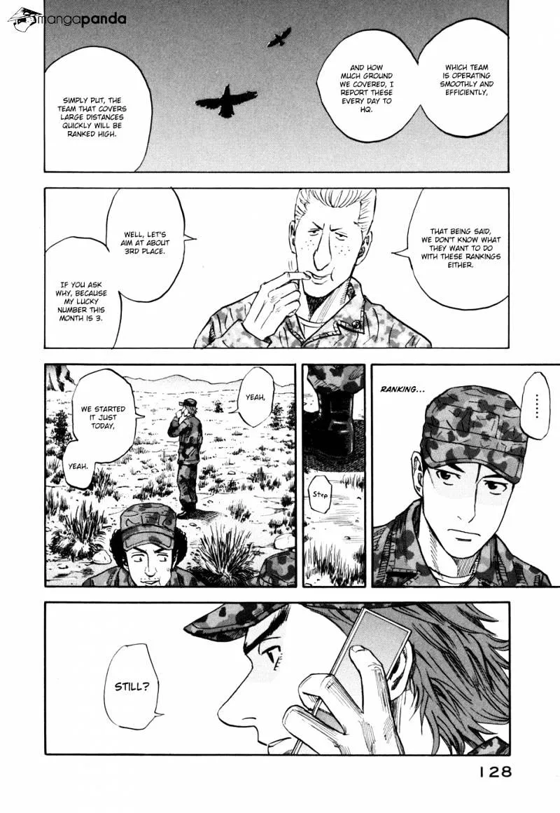 Read Uchuu Kyoudai chapter 94 image 15 on Lezhin