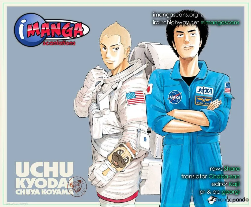 Read Uchuu Kyoudai chapter 94 image 22 on Lezhin