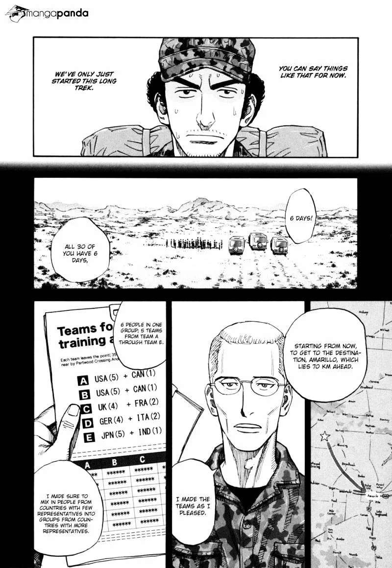 Read Uchuu Kyoudai chapter 94 image 3 on Lezhin