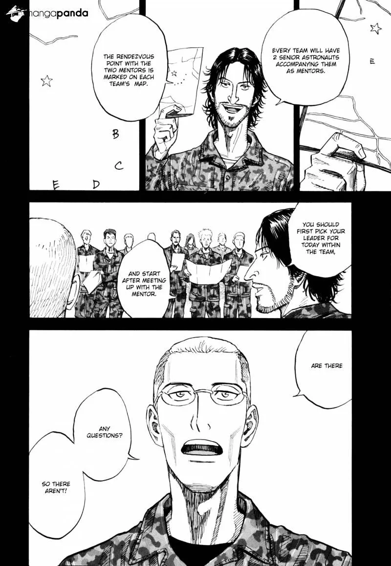 Read Uchuu Kyoudai chapter 94 image 5 on Lezhin