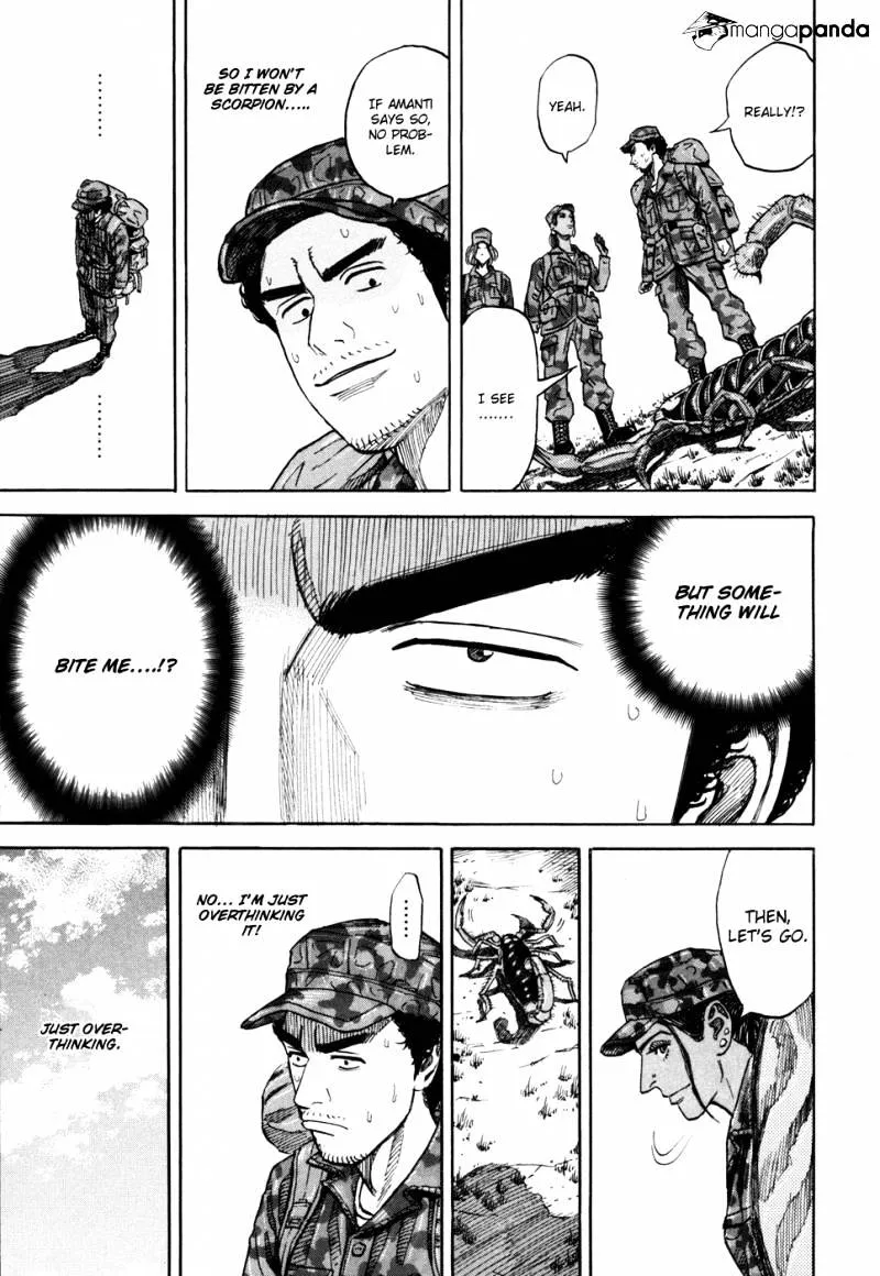 Read Uchuu Kyoudai chapter 94 image 8 on Lezhin