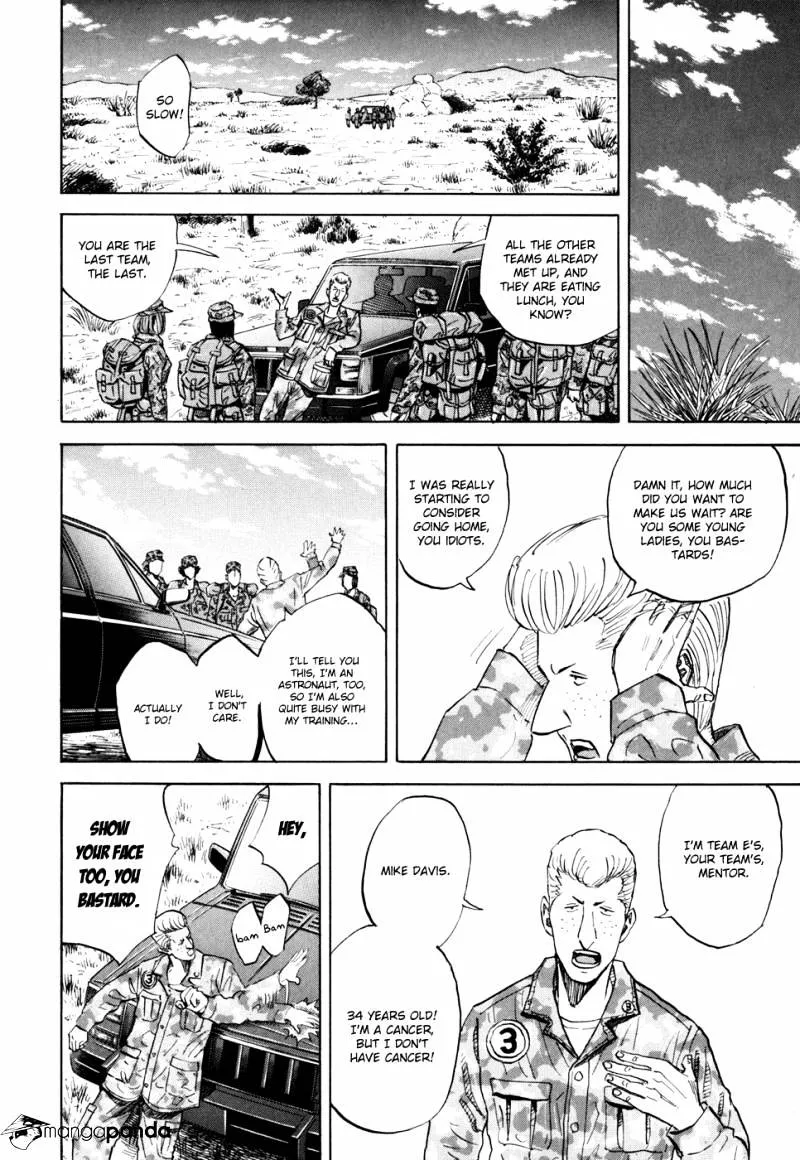 Read Uchuu Kyoudai chapter 94 image 9 on Lezhin