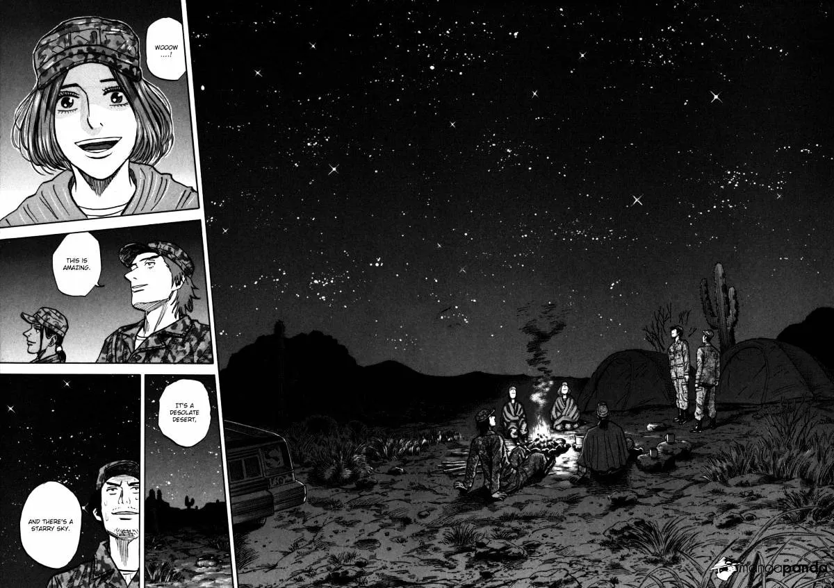 Read Uchuu Kyoudai chapter 95 image 17 on Lezhin