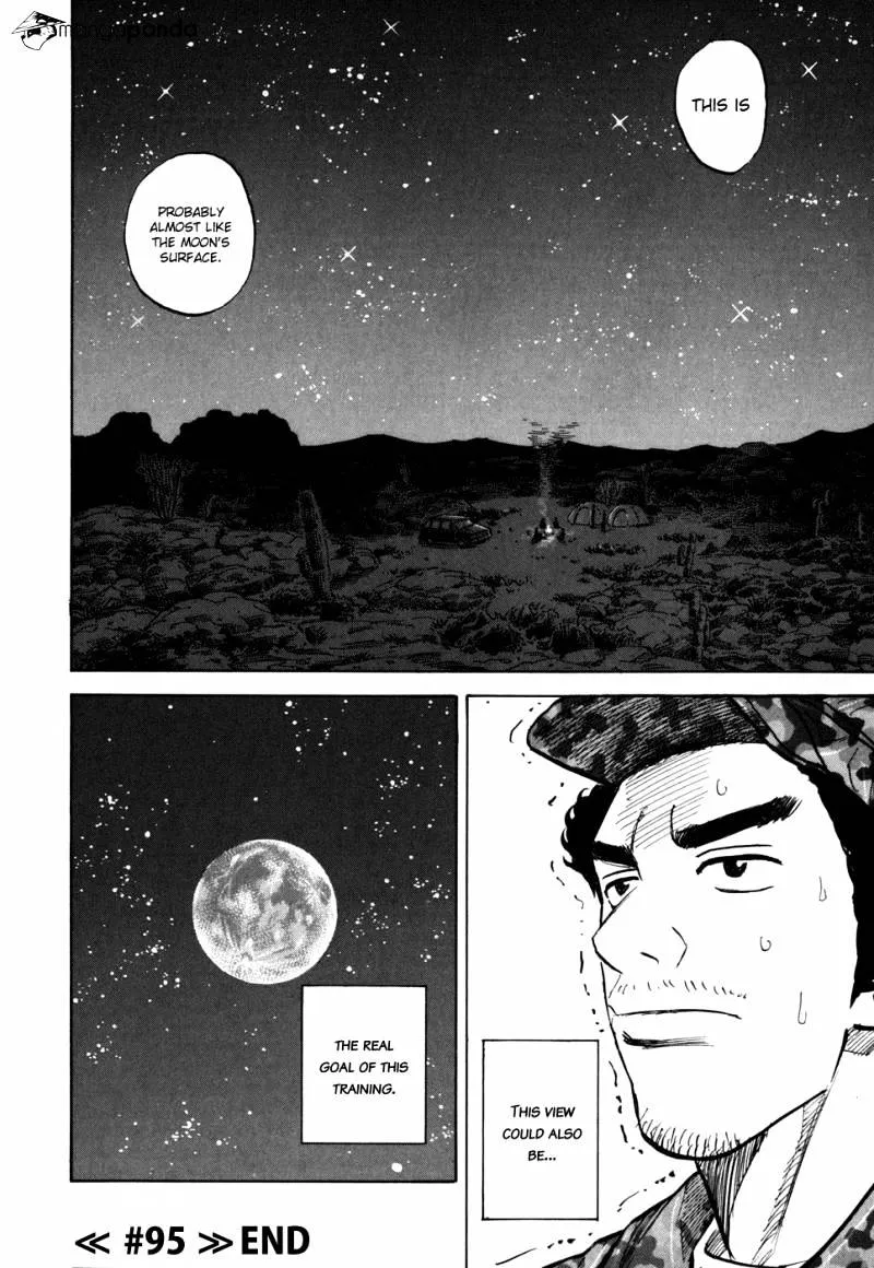 Read Uchuu Kyoudai chapter 95 image 18 on Lezhin
