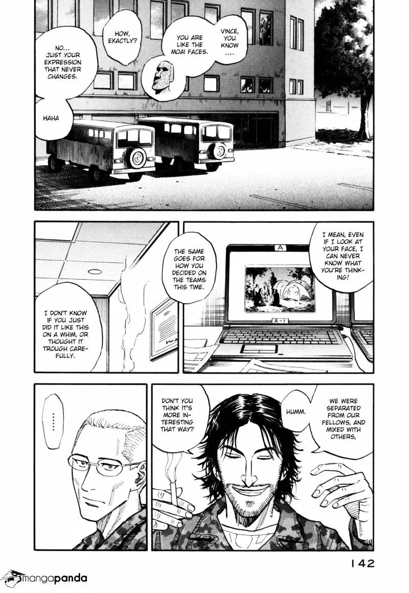 Read Uchuu Kyoudai chapter 95 image 7 on Lezhin