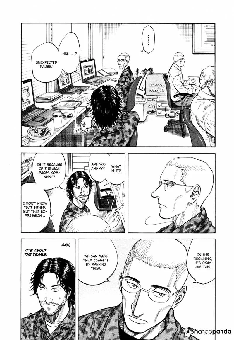 Read Uchuu Kyoudai chapter 95 image 8 on Lezhin