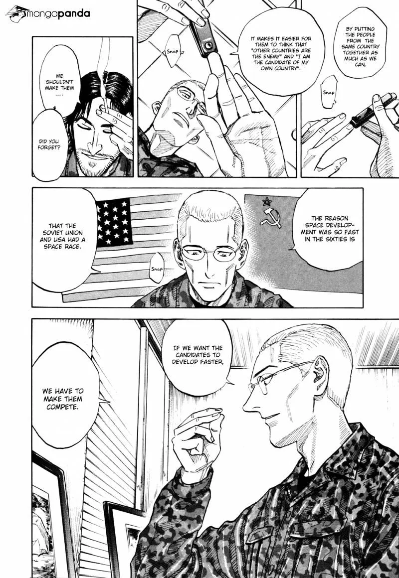 Read Uchuu Kyoudai chapter 95 image 9 on Lezhin