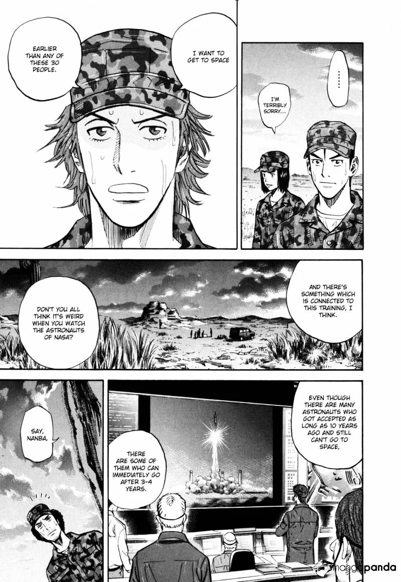 Read Uchuu Kyoudai chapter 96 image 10 on Lezhin