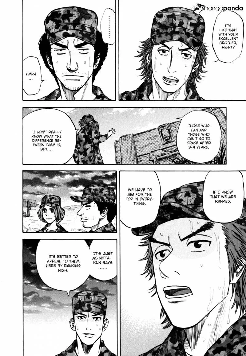 Read Uchuu Kyoudai chapter 96 image 11 on Lezhin