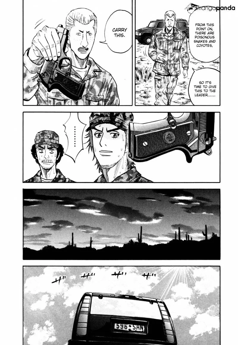 Read Uchuu Kyoudai chapter 96 image 15 on Lezhin