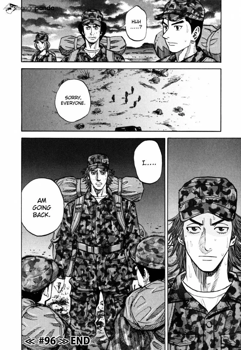 Read Uchuu Kyoudai chapter 96 image 19 on Lezhin