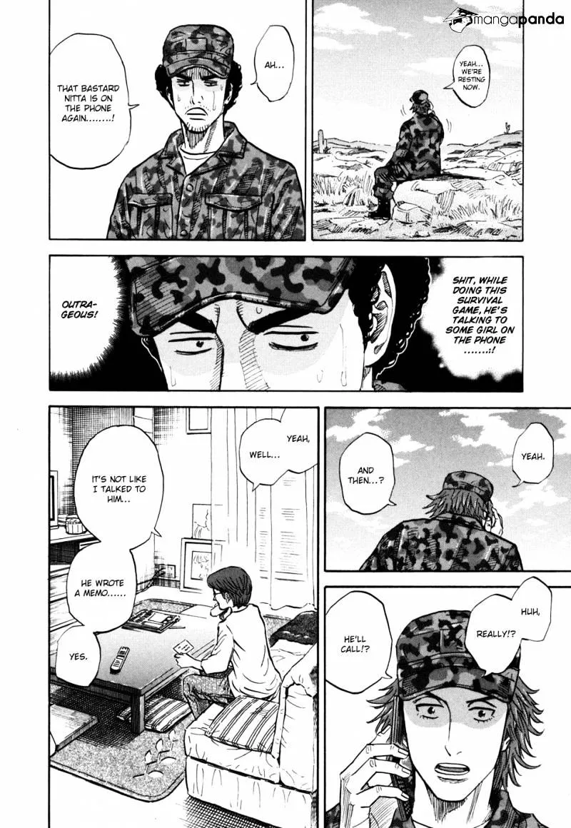 Read Uchuu Kyoudai chapter 96 image 7 on Lezhin