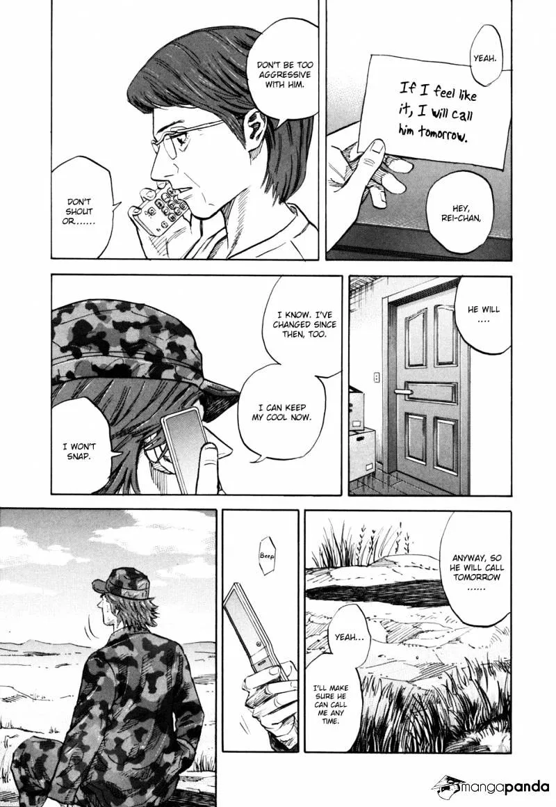 Read Uchuu Kyoudai chapter 96 image 8 on Lezhin