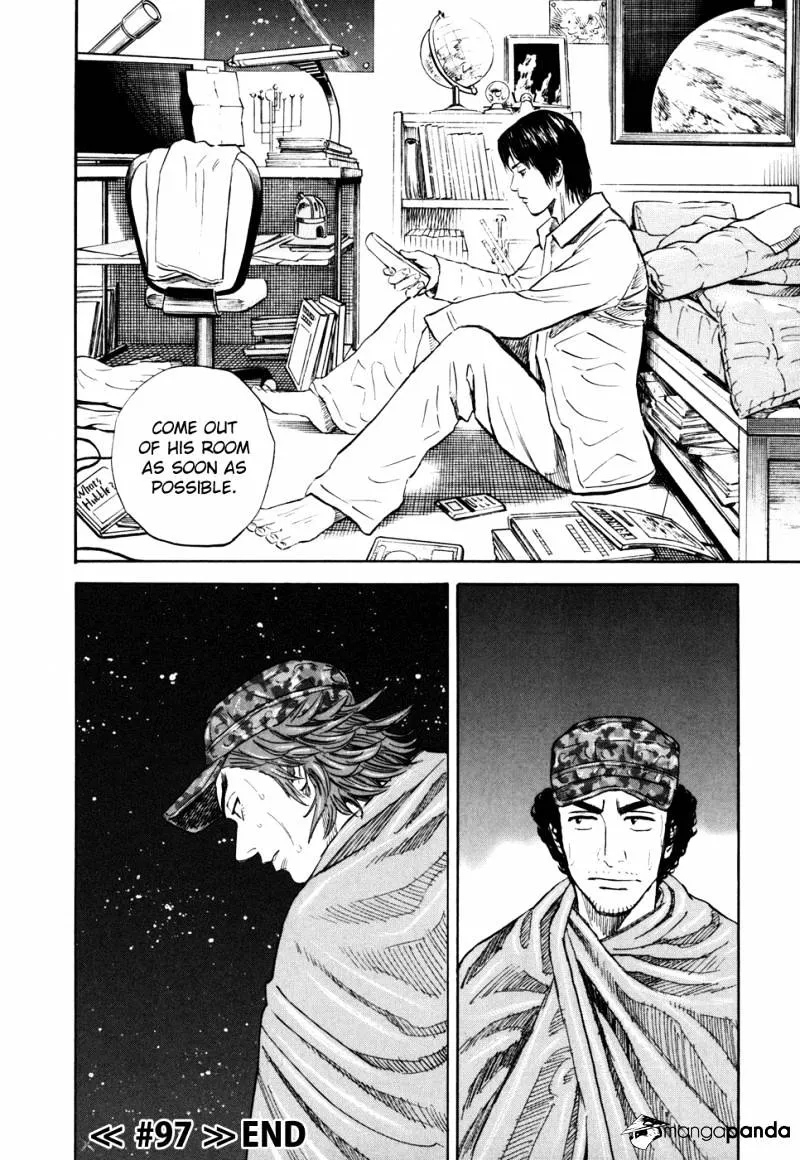 Read Uchuu Kyoudai chapter 97 image 18 on Lezhin