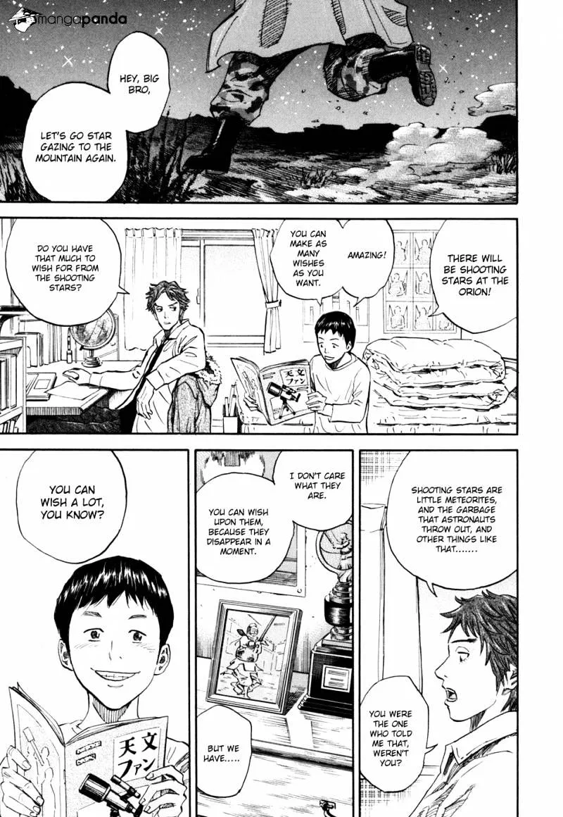 Read Uchuu Kyoudai chapter 98 image 16 on Lezhin