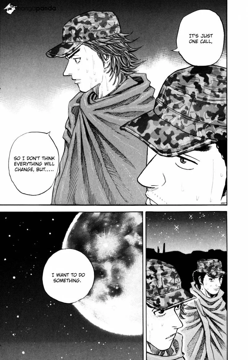 Read Uchuu Kyoudai chapter 98 image 2 on Lezhin