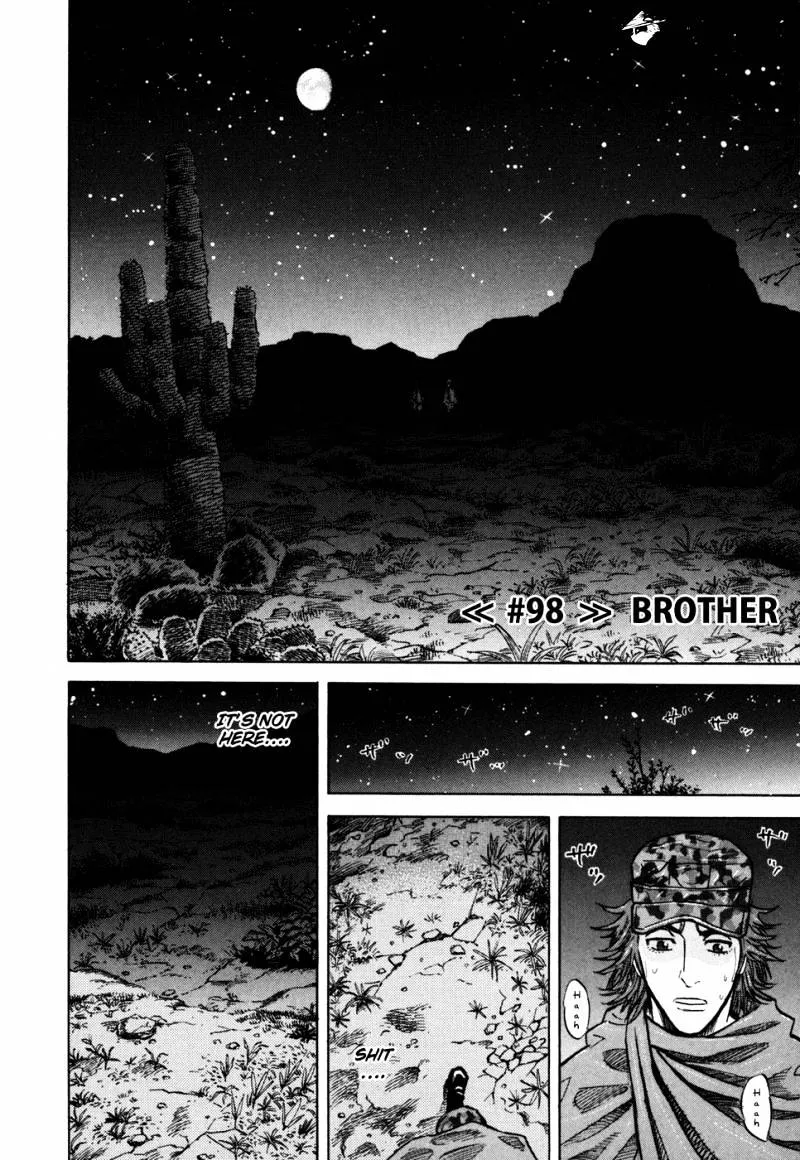 Read Uchuu Kyoudai chapter 98 image 3 on Lezhin