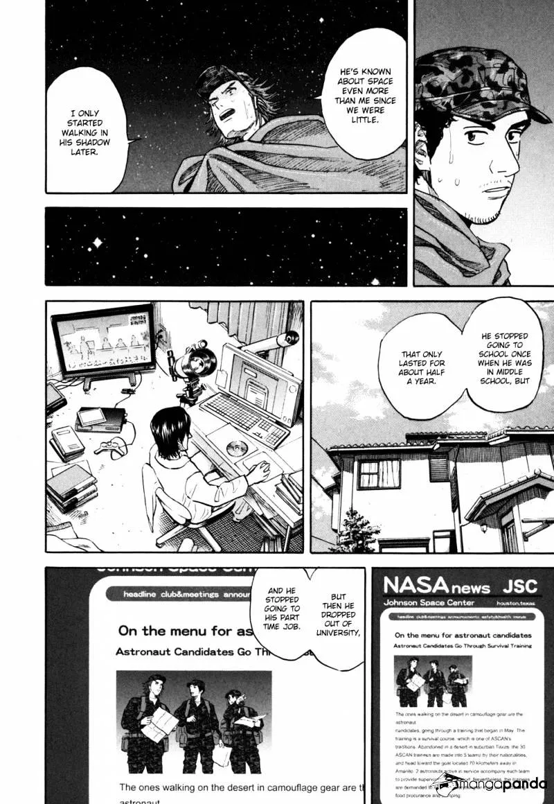 Read Uchuu Kyoudai chapter 98 image 5 on Lezhin