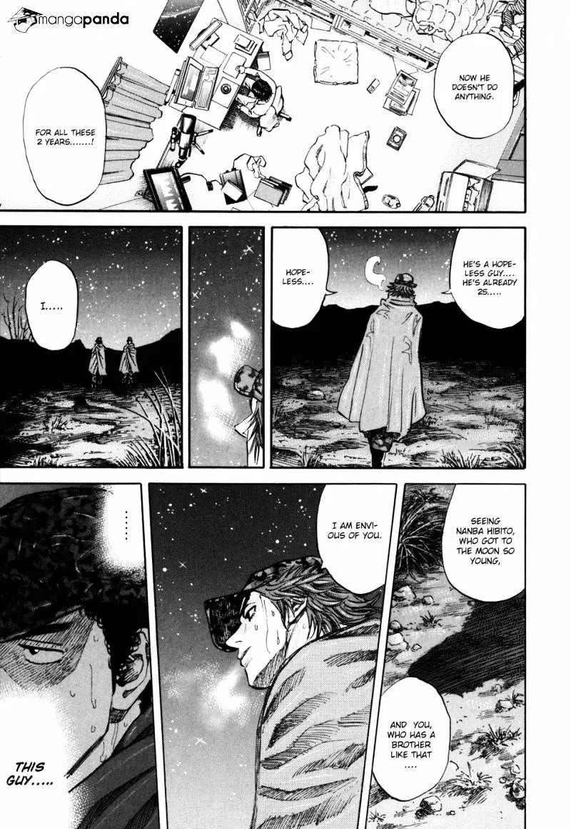 Read Uchuu Kyoudai chapter 98 image 6 on Lezhin