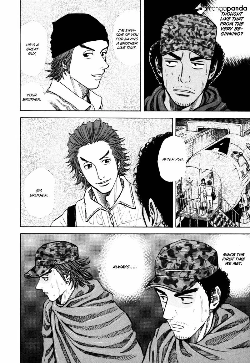 Read Uchuu Kyoudai chapter 98 image 7 on Lezhin