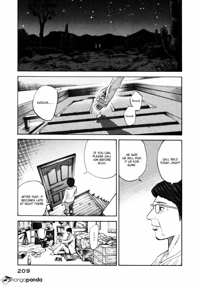 Read Uchuu Kyoudai chapter 98 image 8 on Lezhin