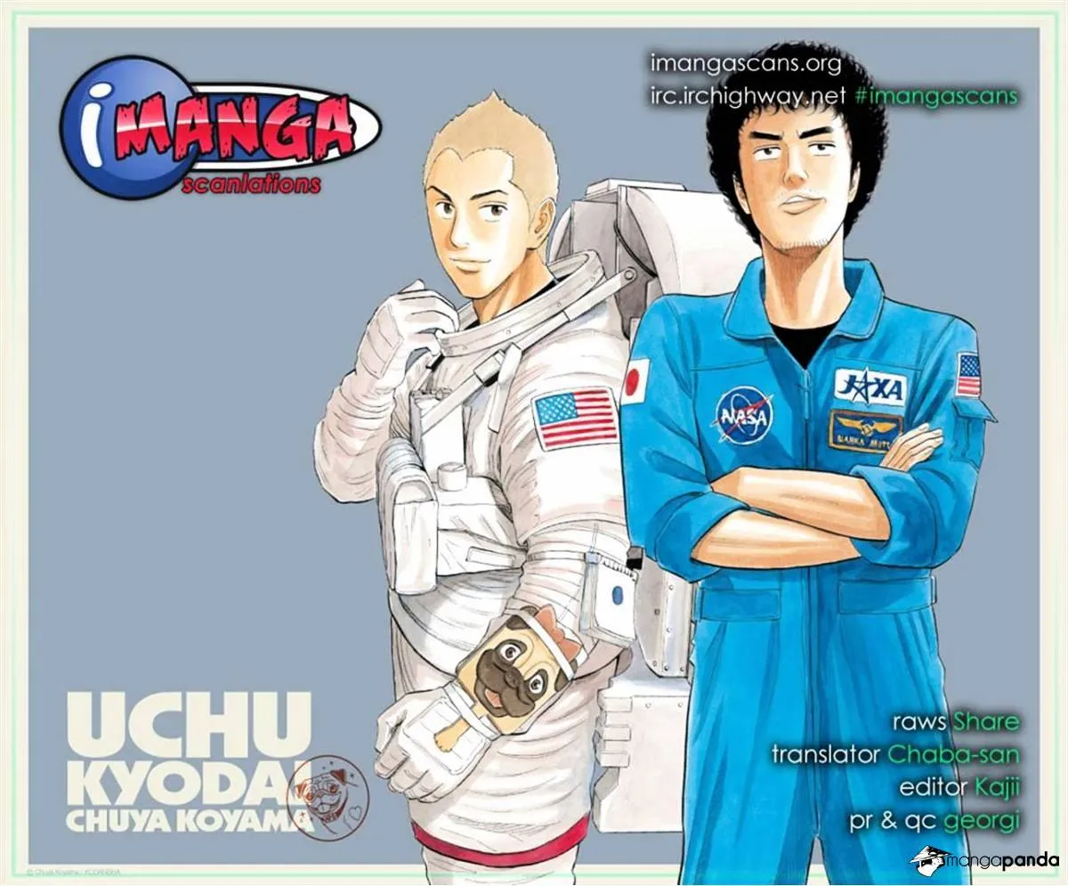 Read Uchuu Kyoudai chapter 99 image 20 on Lezhin