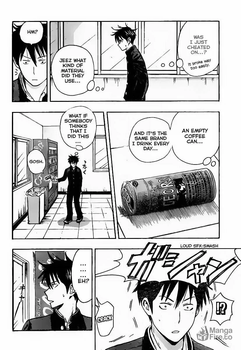 Read Uchuu no SPARROW chapter 0 image 11 on Lezhin