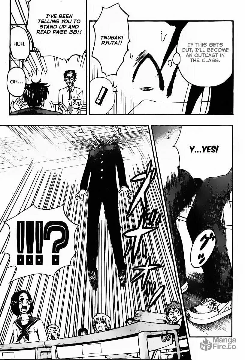 Read Uchuu no SPARROW chapter 0 image 14 on Lezhin