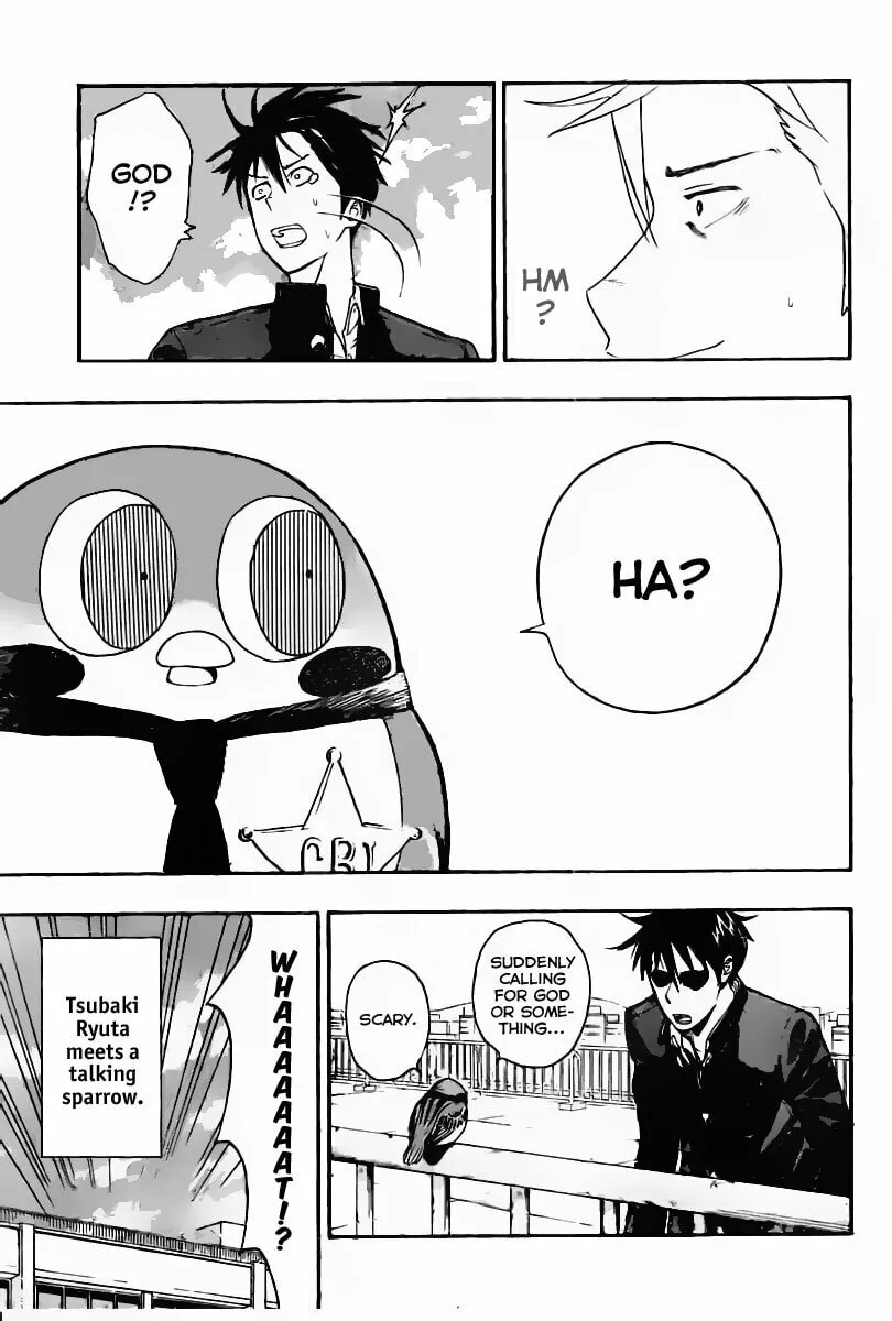 Read Uchuu no SPARROW chapter 0 image 18 on Lezhin