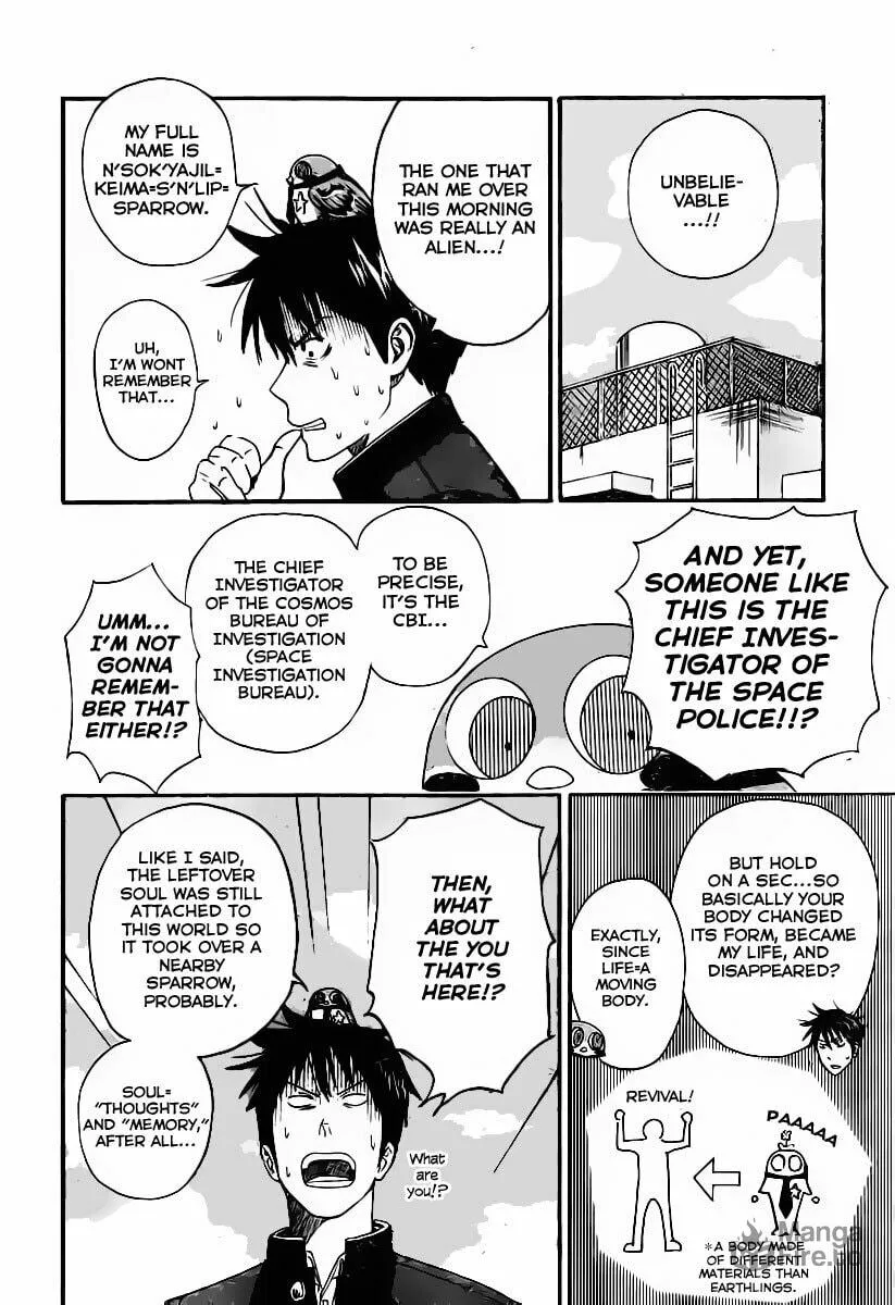 Read Uchuu no SPARROW chapter 0 image 19 on Lezhin
