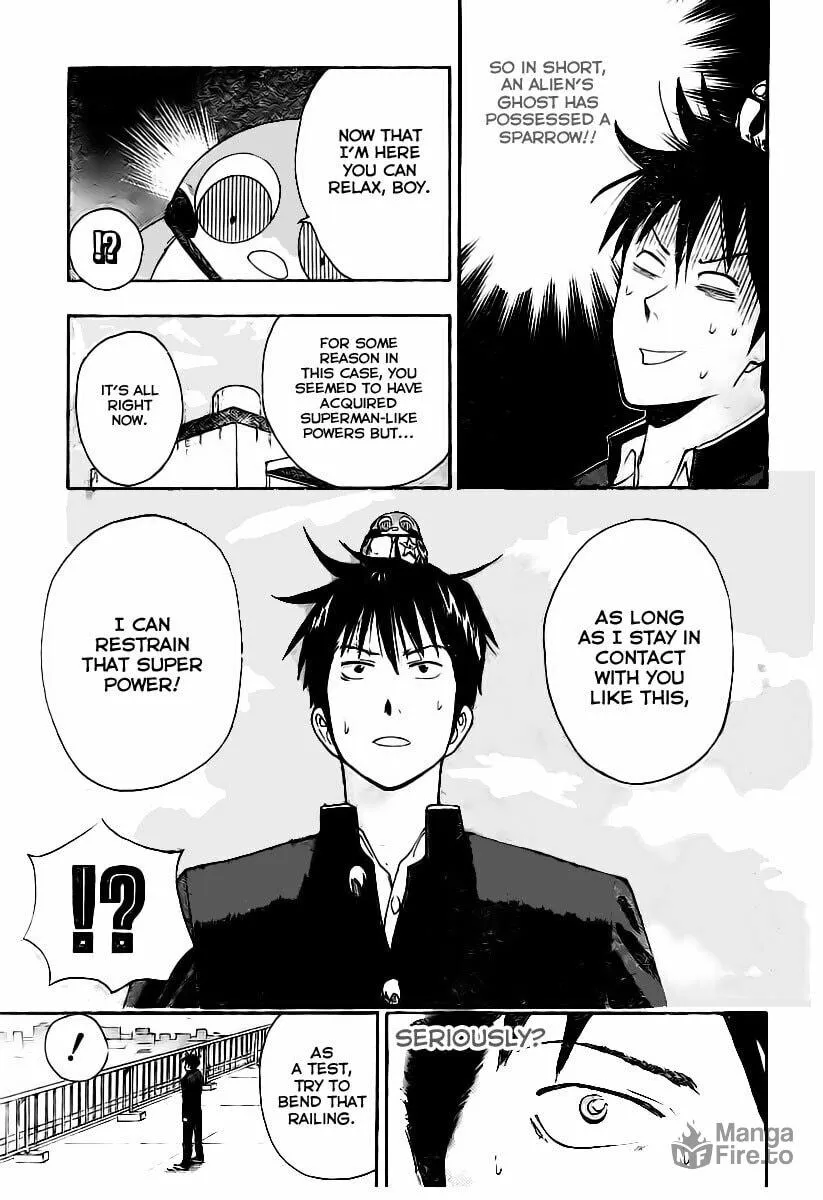 Read Uchuu no SPARROW chapter 0 image 20 on Lezhin