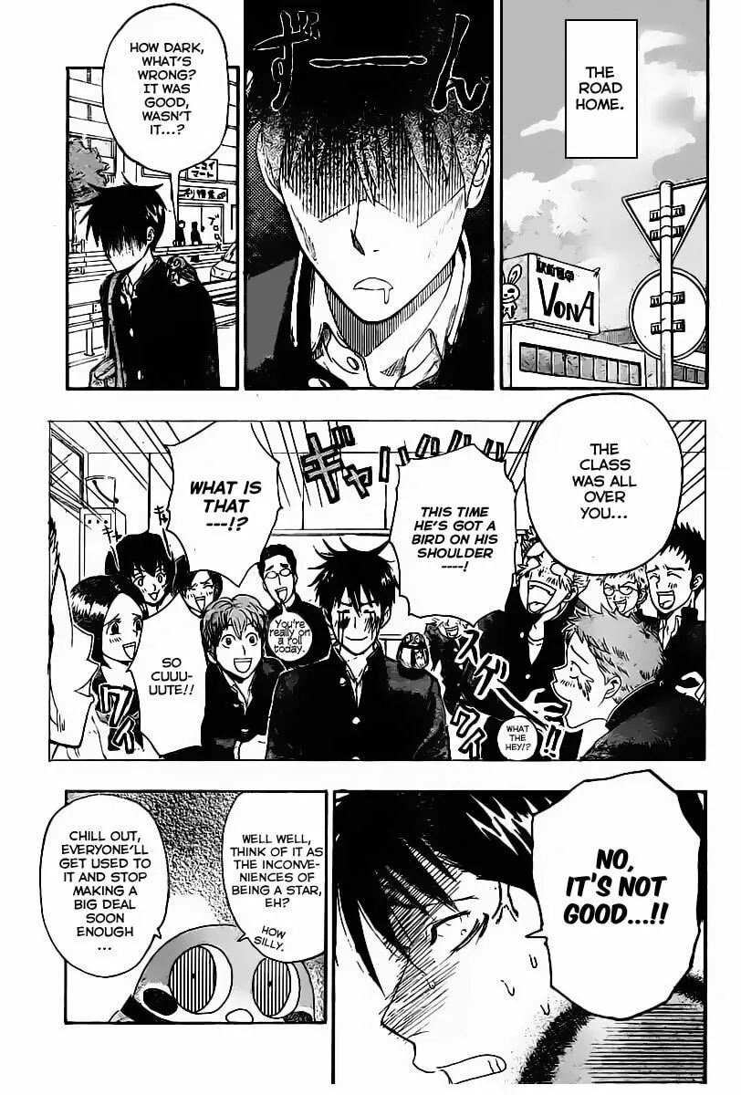 Read Uchuu no SPARROW chapter 0 image 22 on Lezhin