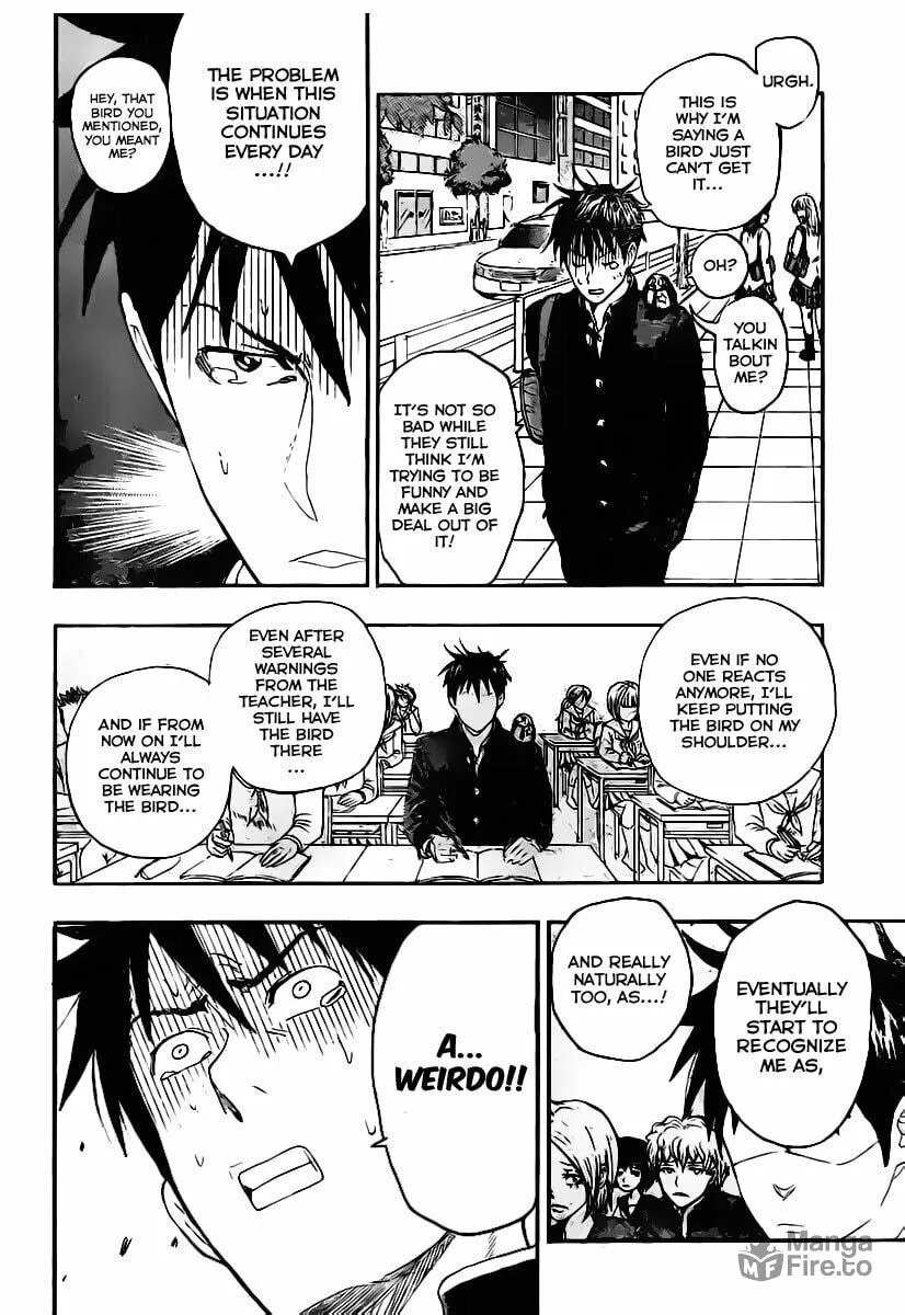 Read Uchuu no SPARROW chapter 0 image 23 on Lezhin