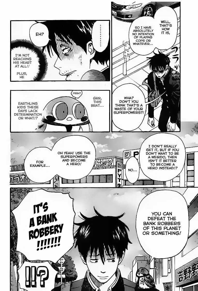 Read Uchuu no SPARROW chapter 0 image 25 on Lezhin