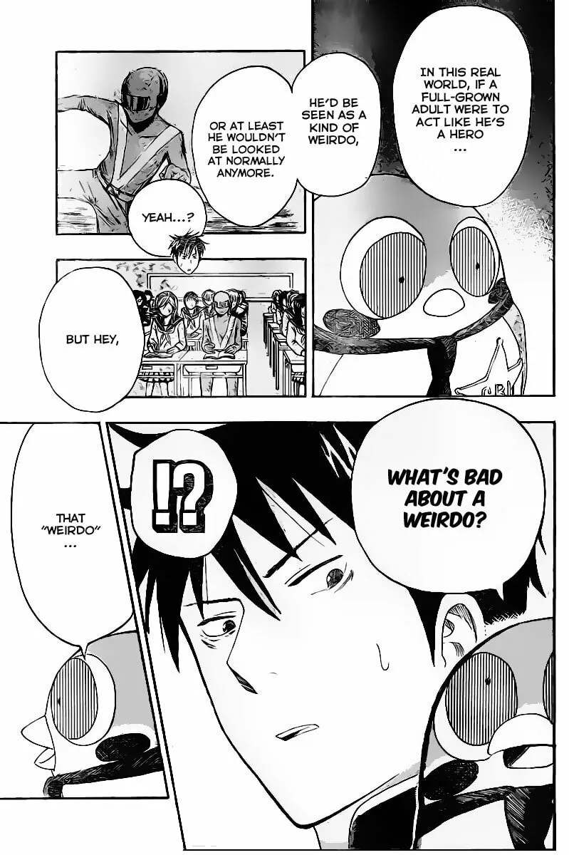 Read Uchuu no SPARROW chapter 0 image 30 on Lezhin
