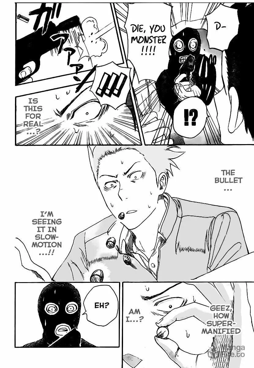 Read Uchuu no SPARROW chapter 0 image 41 on Lezhin