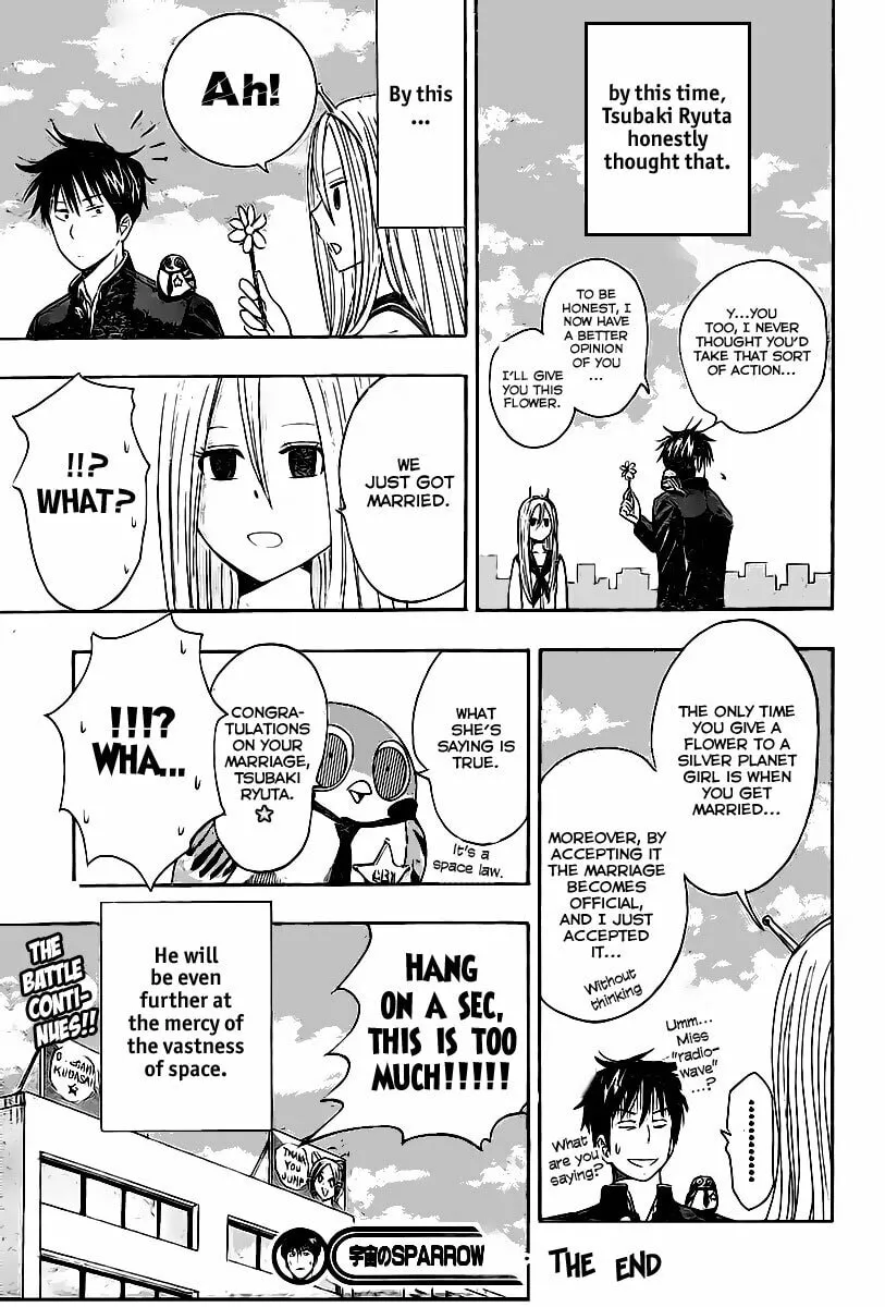 Read Uchuu no SPARROW chapter 0 image 46 on Lezhin