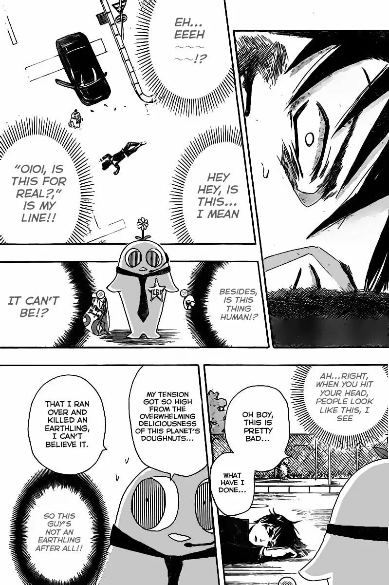 Read Uchuu no SPARROW chapter 0 image 6 on Lezhin