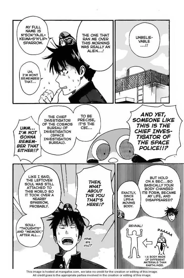 Read Uchuu no SPARROW chapter 1 image 19 on Lezhin