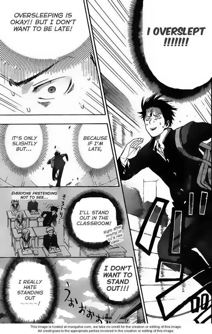 Read Uchuu no SPARROW chapter 1 image 2 on Lezhin