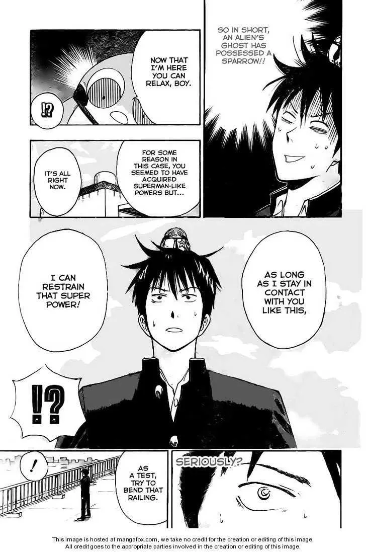 Read Uchuu no SPARROW chapter 1 image 20 on Lezhin