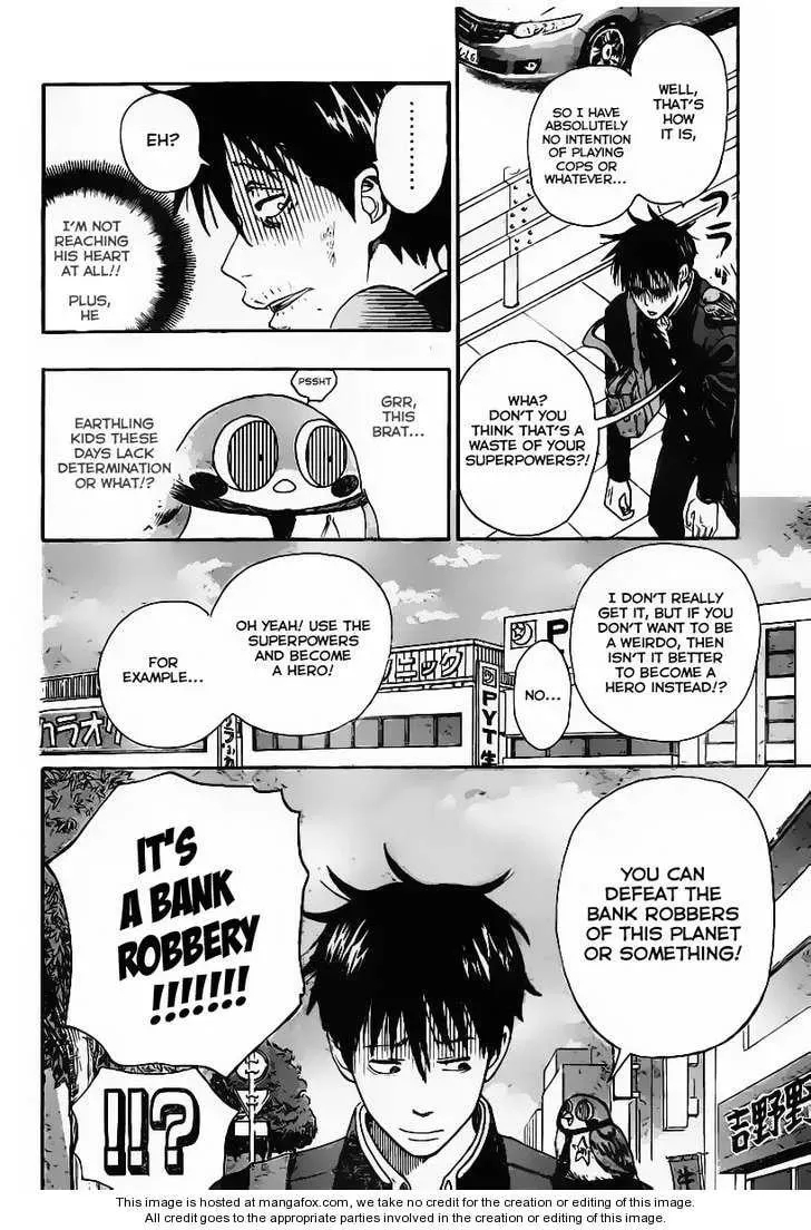 Read Uchuu no SPARROW chapter 1 image 25 on Lezhin