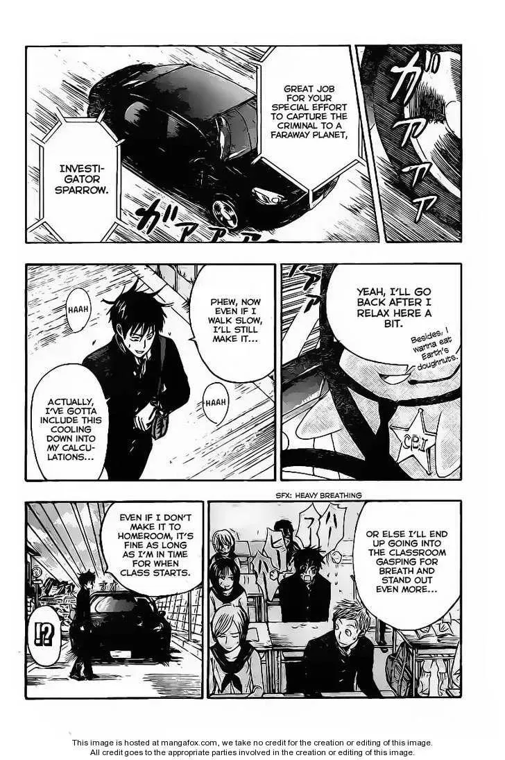 Read Uchuu no SPARROW chapter 1 image 3 on Lezhin