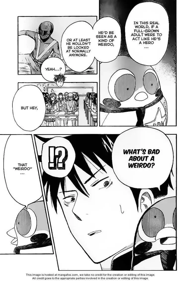 Read Uchuu no SPARROW chapter 1 image 30 on Lezhin