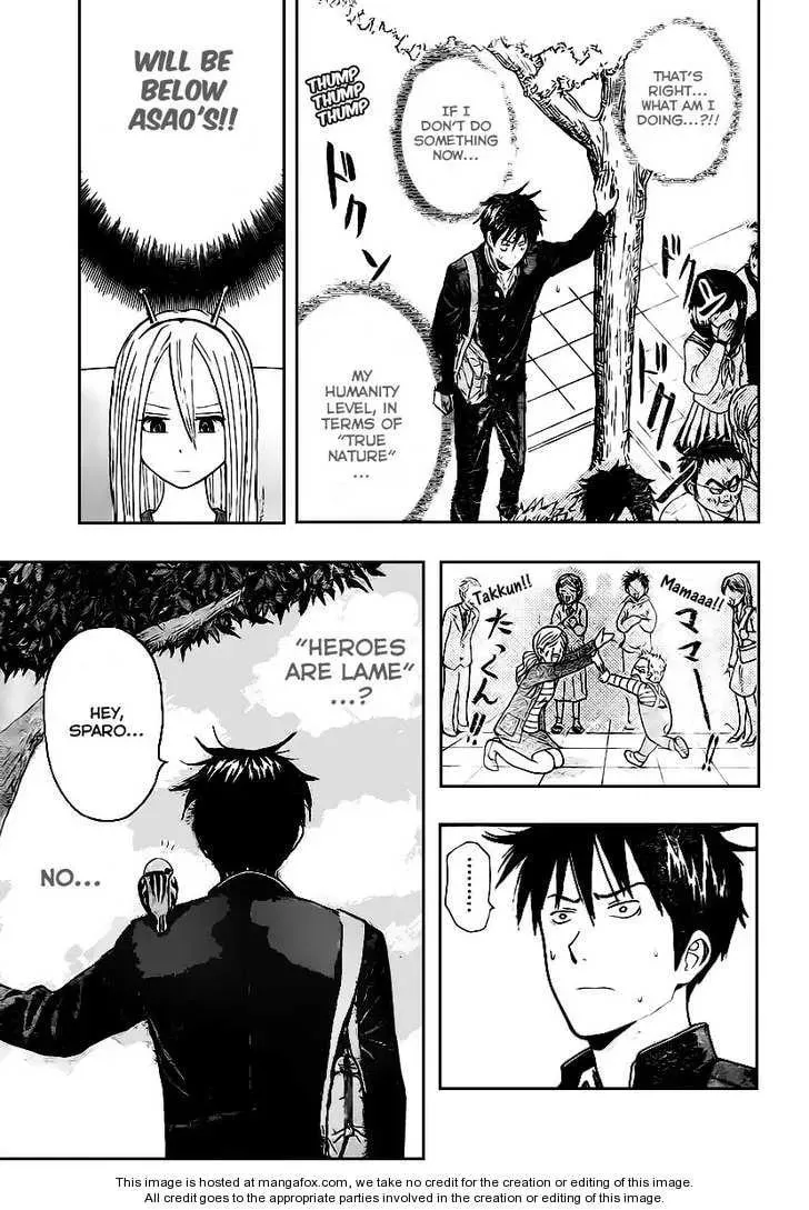 Read Uchuu no SPARROW chapter 1 image 36 on Lezhin