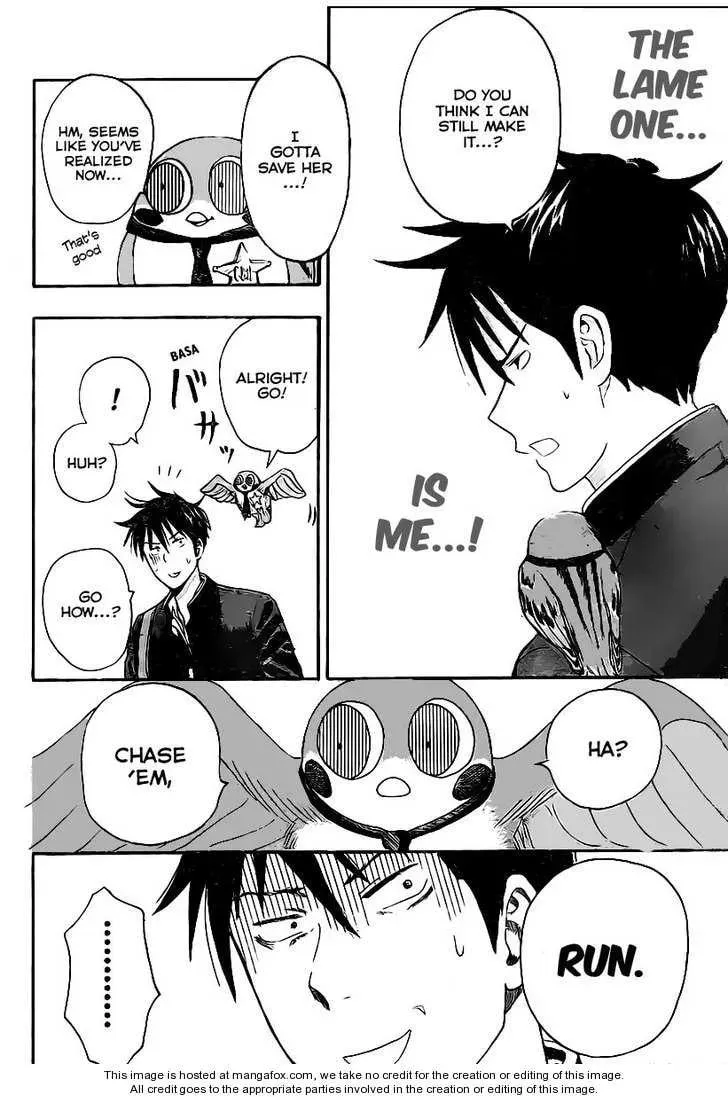 Read Uchuu no SPARROW chapter 1 image 37 on Lezhin