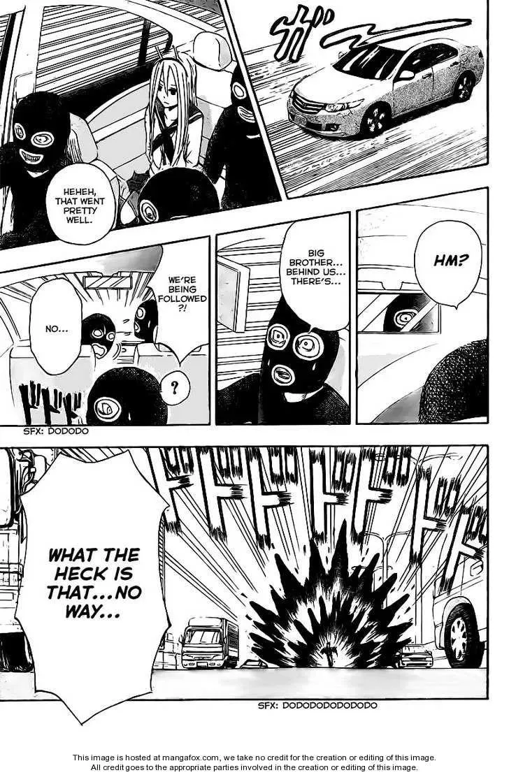 Read Uchuu no SPARROW chapter 1 image 38 on Lezhin
