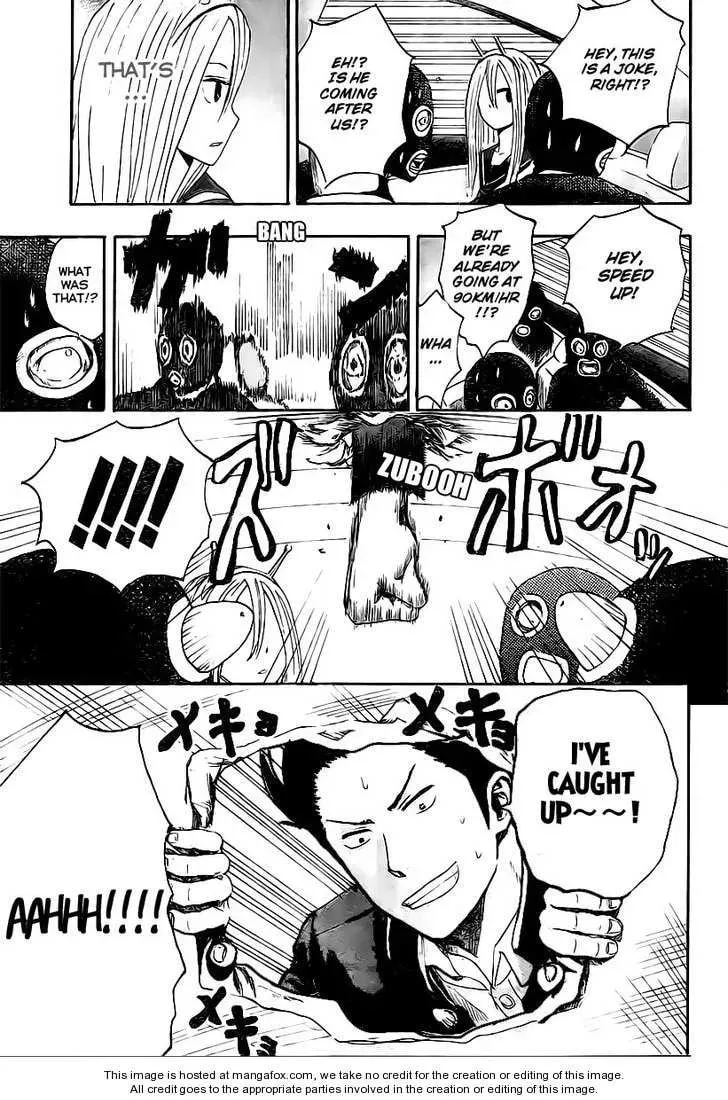 Read Uchuu no SPARROW chapter 1 image 40 on Lezhin