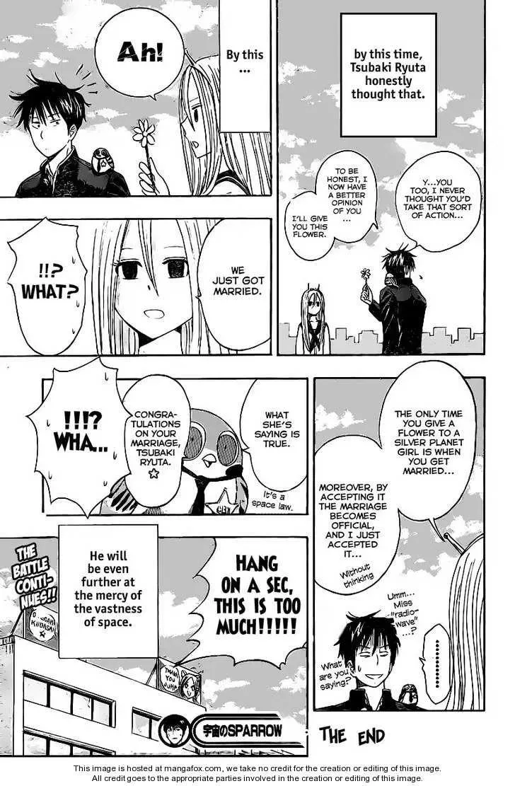 Read Uchuu no SPARROW chapter 1 image 46 on Lezhin